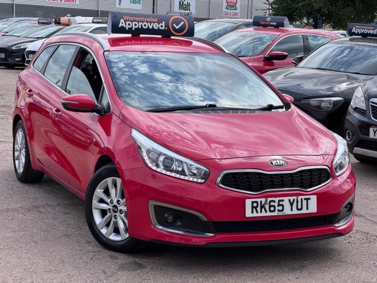 2015 Kia Ceed 2 Isg Crdi Semi-auto Estate Diesel Automatic