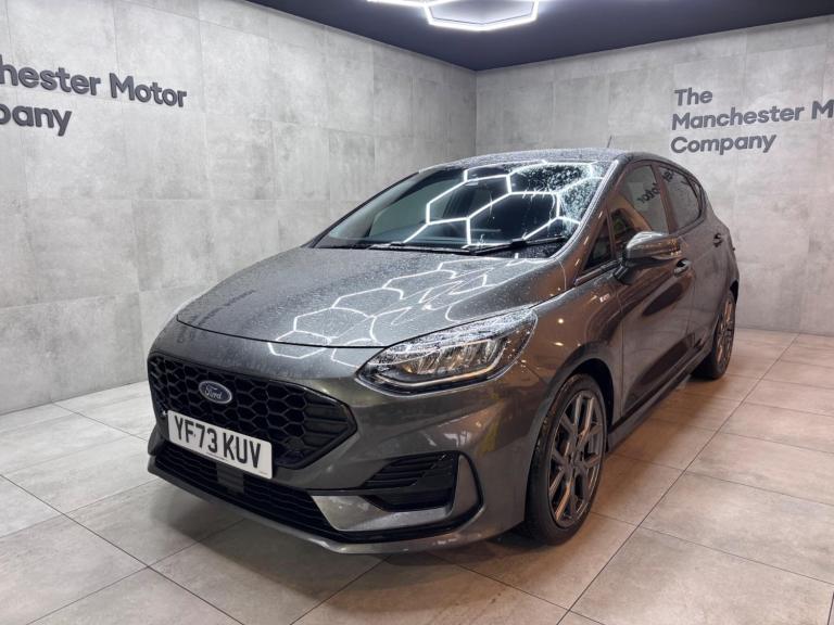 2023 Ford Fiesta 1.0T EcoBoost MHEV ST-Line Edition Euro 6 (s/s) 5dr HATCHBACK Petrol Manual