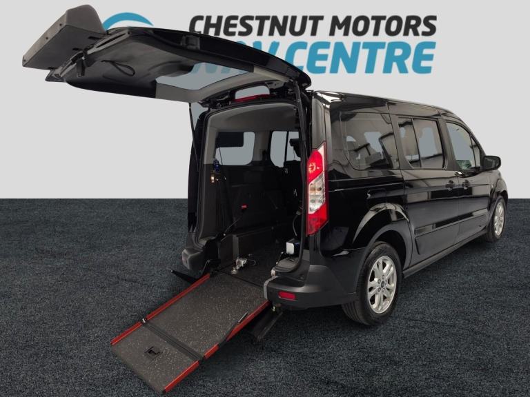 Ford Connect WAV Wheelchair Access 1.5 Diesel 5 Seats Fold Flat Ramp Black 2020 