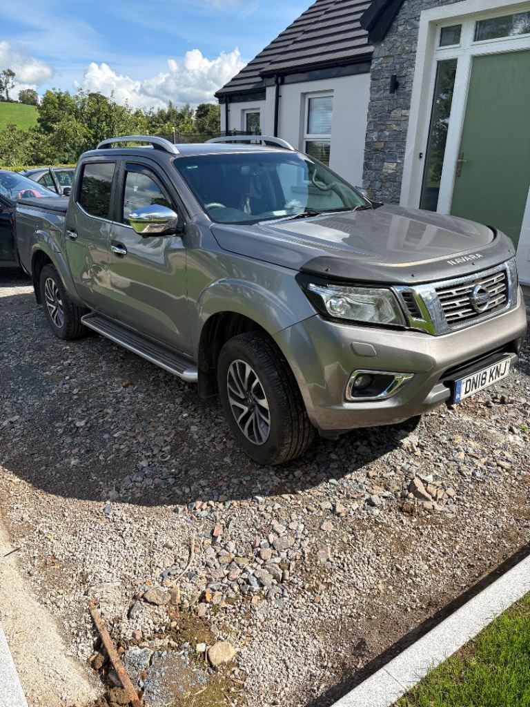 2018Nissan Navara FULL MOT