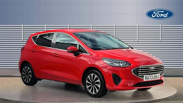 2024 Ford Fiesta 1.0 EcoBoost Titanium 5dr Petrol Hatchback Hatchback Petrol Manual