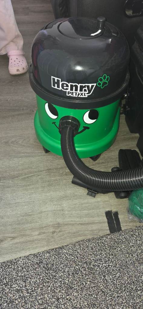 Henry PET XL Vacuum Cleaner – Green, Good Condition