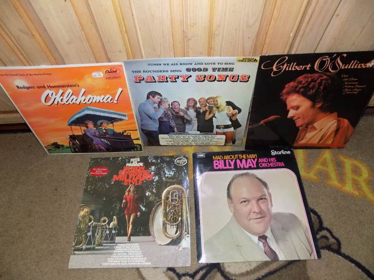 ref 3 ,Absolutely Fantastic Collection Of  Vinyl Records vinyl Various Artists & Styles
