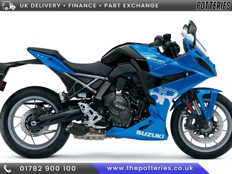 SUZUKI GSX-8R