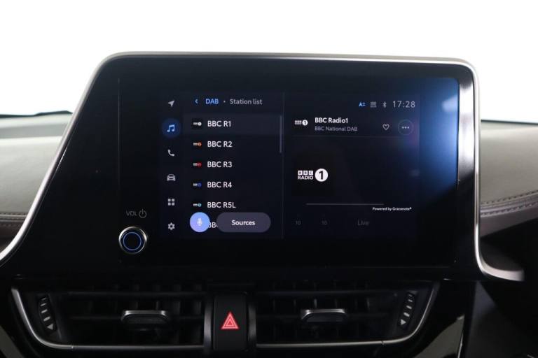 2022 Toyota C-HR 1.8 VVT-h Excel CVT Euro 6 (s/s) 5dr HATCHBACK PETROL/ELECTRIC Automatic