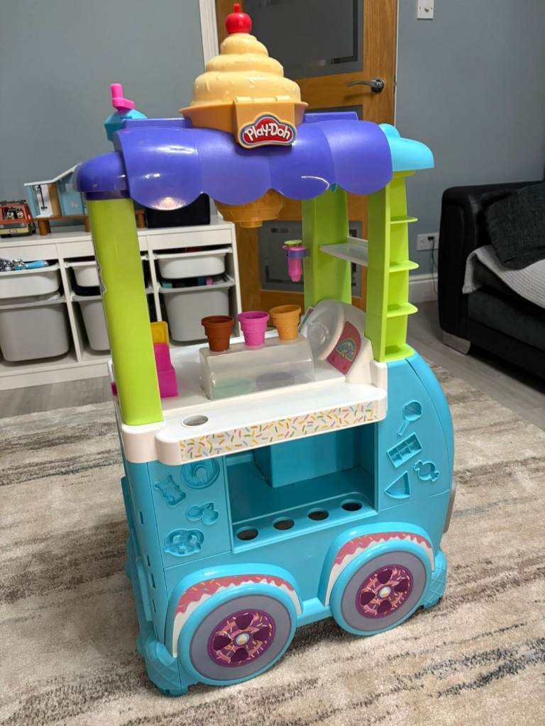 Was £80. Ice cream truck