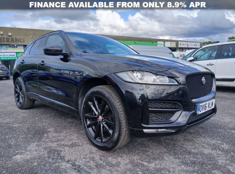 2016 Jaguar F-Pace 2.0 D180 R-Sport SUV 5dr Diesel Auto AWD Euro 6 (s/s) (180 ps) ESTATE Diesel A...