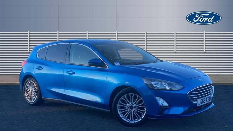 2019 Ford Focus 1.5 EcoBoost 150 Titanium X 5dr Auto Petrol Hatchback Hatchback Petrol Automatic