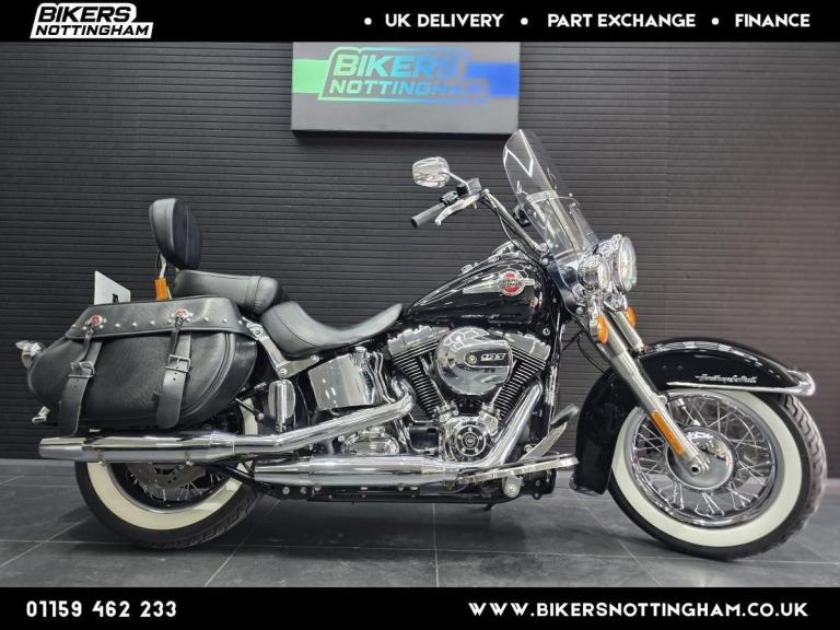 Harley Davidson FLSTC Heritage Softail Classic 2017