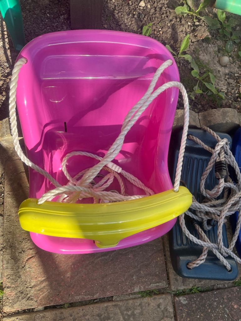 Baby and toddler swings for garden