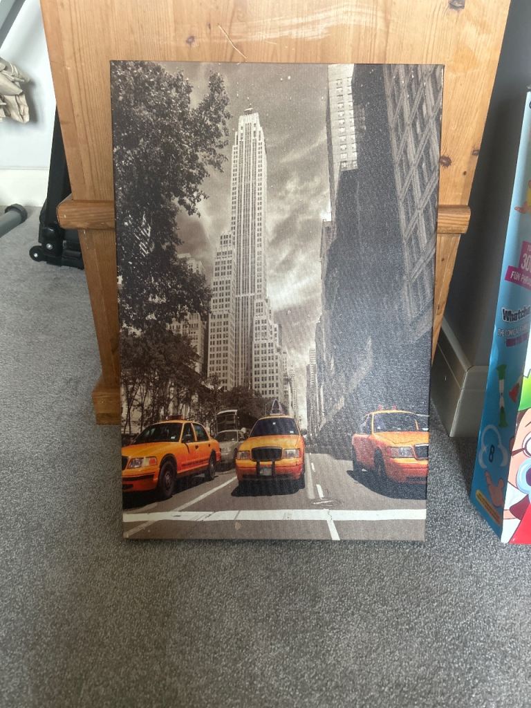 New York City Canvas Art Print - Good Condition