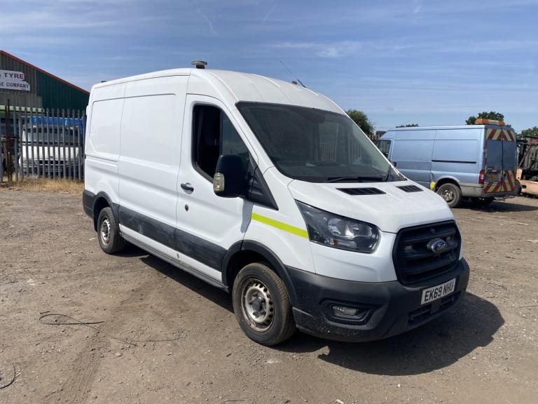 FORD TRANSIT 2.0 290 EcoBlue Leader 2019