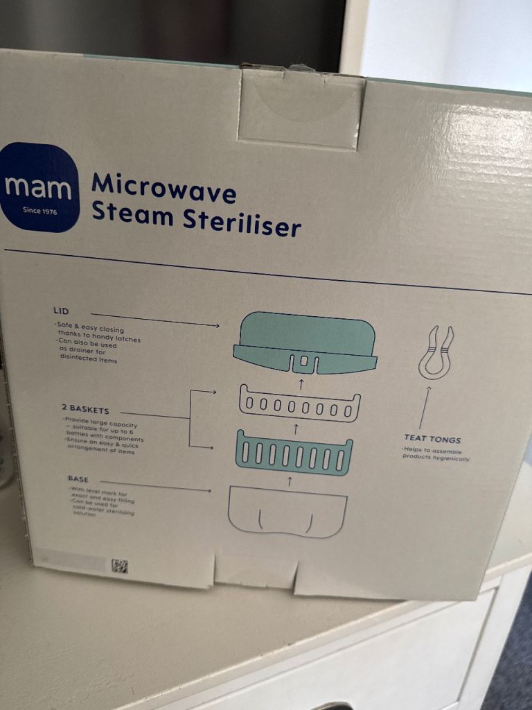 MAM Microwave Steriliser