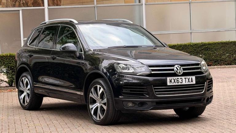 2014 Volkswagen Touareg 3.0 V6 TDI 245 R-Line 5dr Tip Auto ESTATE DIESEL Automatic
