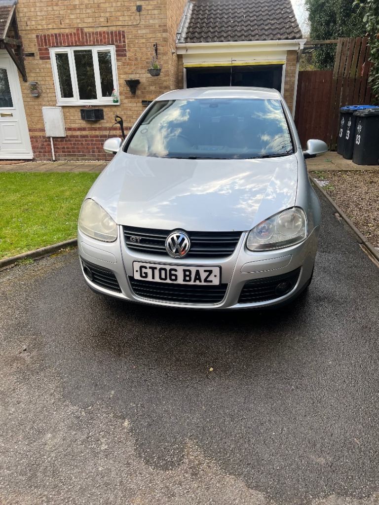 VW GOLF GT TDI MARK 5