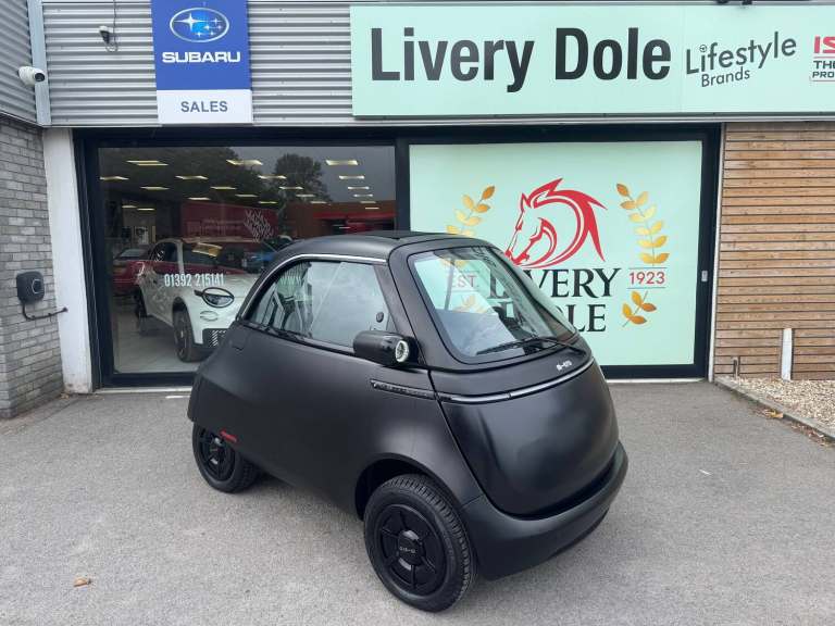 2023 Micro Microlino Microlino Competizio Electric Semi Automatic