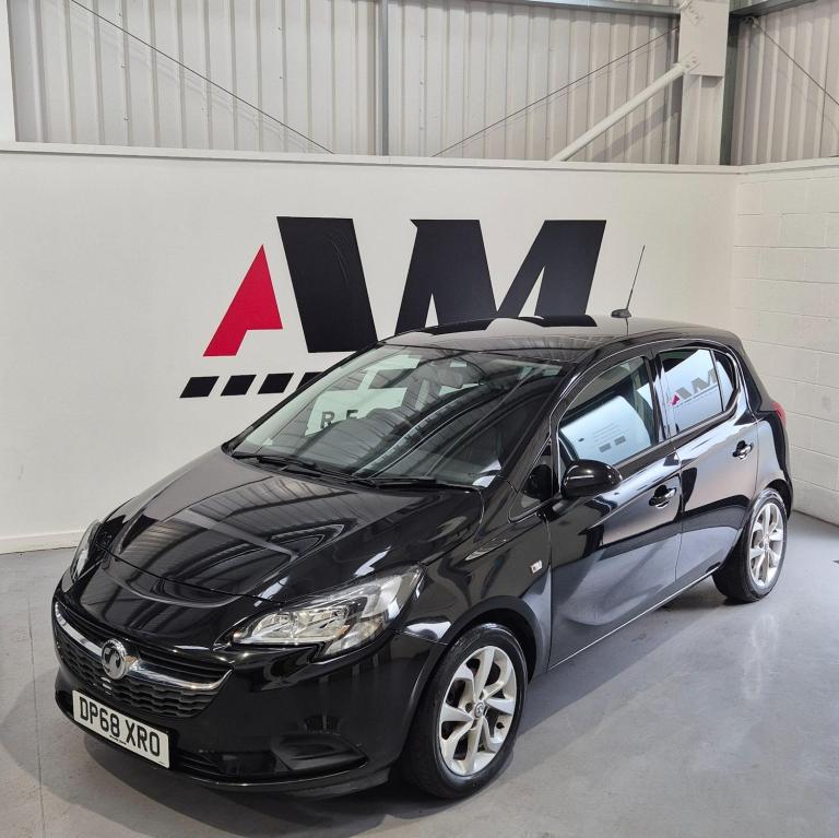 2018 Vauxhall Corsa 1.4i ecoTEC Sport Euro 6 5dr HATCHBACK Petrol Manual