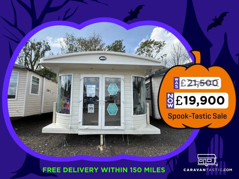 Impressive 42x13ft Static Caravan - Bath, Ensuite Shower. New Carpet - Offsite