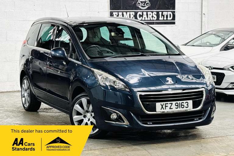 2015 Peugeot 5008 1.6 BlueHDi Allure ETG Euro 6 (s/s) 5dr MPV Diesel Automatic