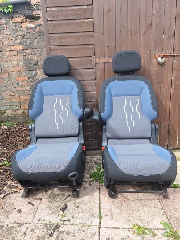 Citroen berlingo front seats 