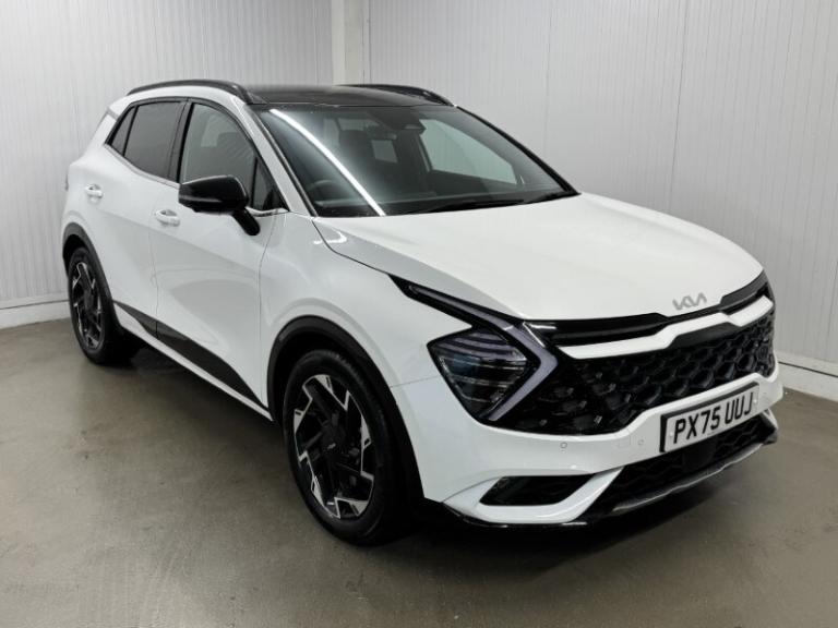 KIA SPORTAGE 1.6T GDi 157 48V ISG GT-Line S 5dr DCT