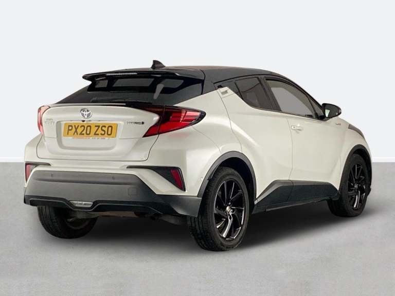 2020 Toyota C-HR 1.8 Hybrid Dynamic 5dr CVT HATCHBACK PETROL/ELECTRIC Automatic