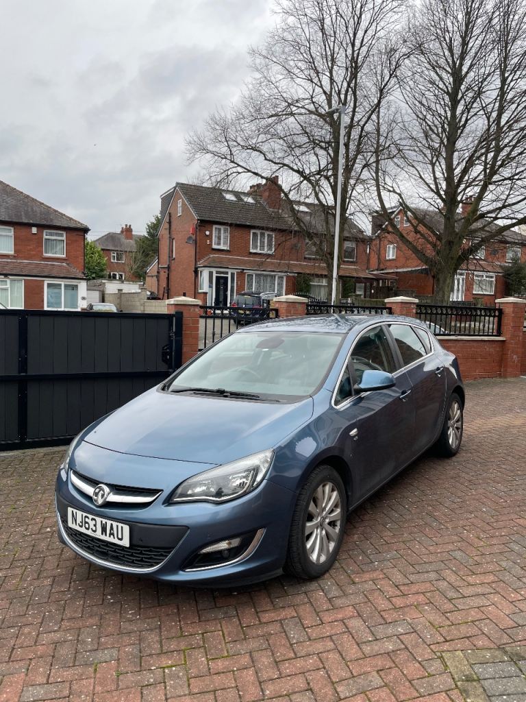 2013 Vauxhall Astra 2.0 CDTi Elite