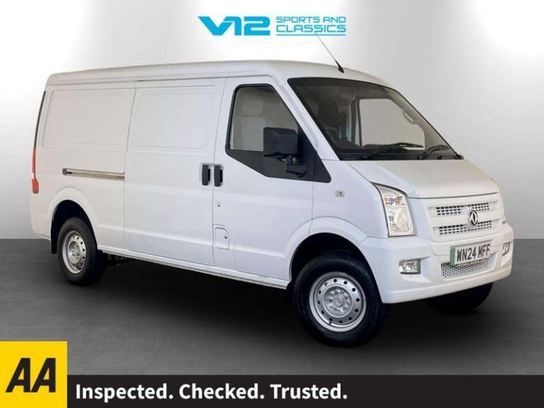 2024 DFSK EC35 39kWh 62 Auto SWB 5dr Automatic Panel Van Electric Automatic