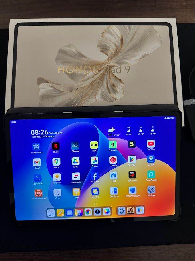 Honor Pad 9 256GB 8GB 12 inch Android Tablet with Case