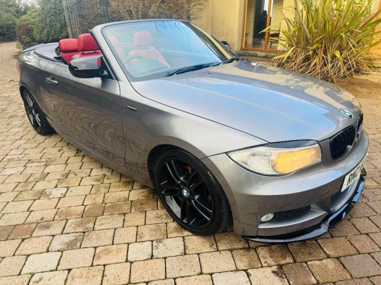 BMW 118D M SPORT CONVERTIBLE  - z3 z4 audi tt mercedes slk boxster px warranty