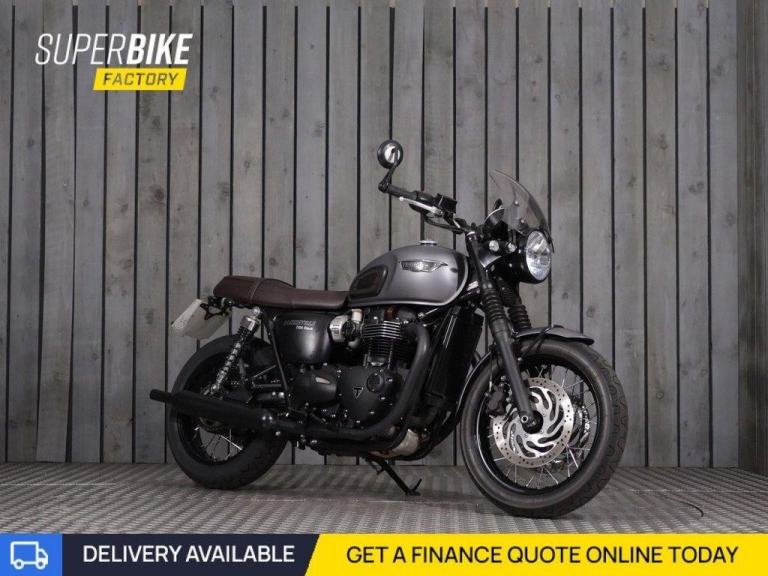 2018 18 TRIUMPH BONNEVILLE T120 BLACK