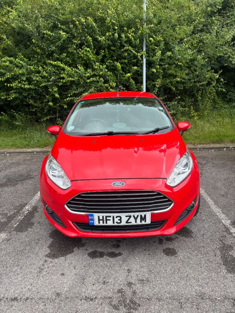 Ford, FIESTA, Hatchback, 2013, Semi-Auto, 1597 (cc), 5 doors
