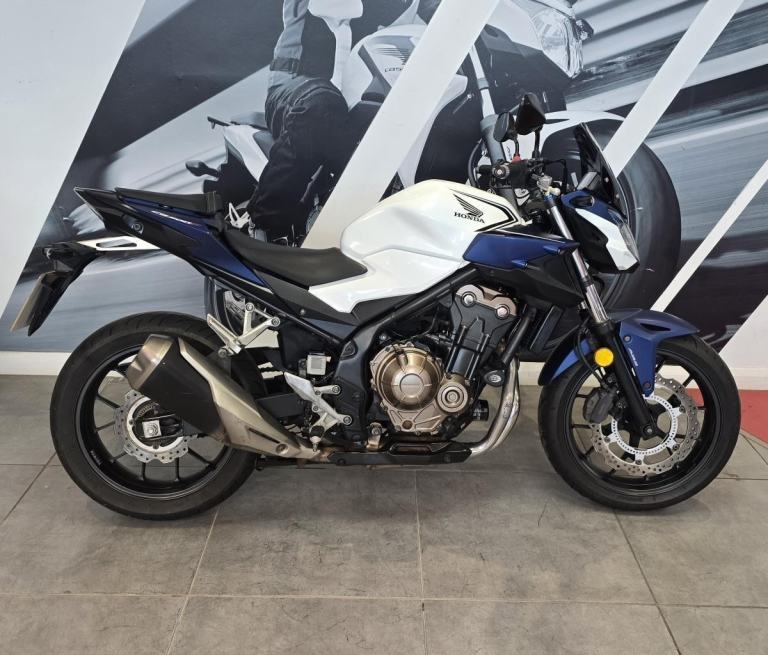 2019 HONDA CB500F