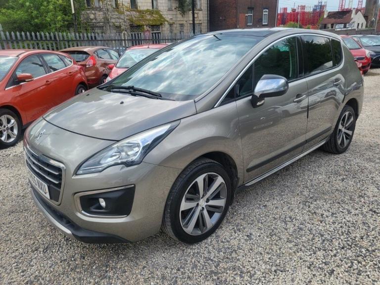Peugeot 3008 BLUE HDI S/S ALLURE