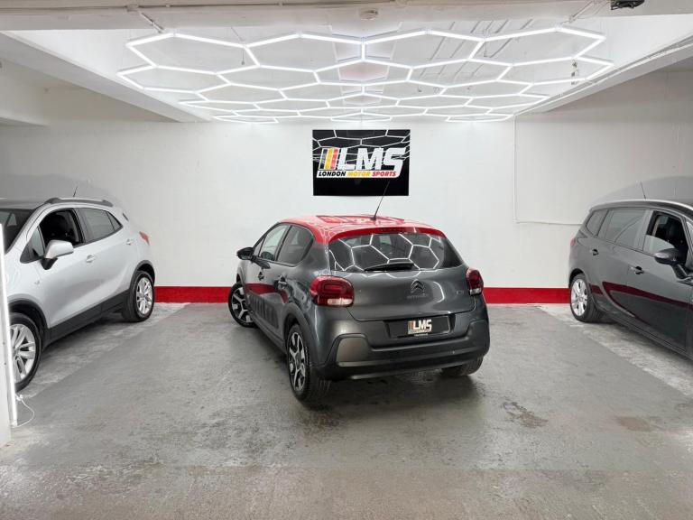 2017 Citroen C3 1.2 PureTech 82 Flair 5dr HATCHBACK Petrol Manual