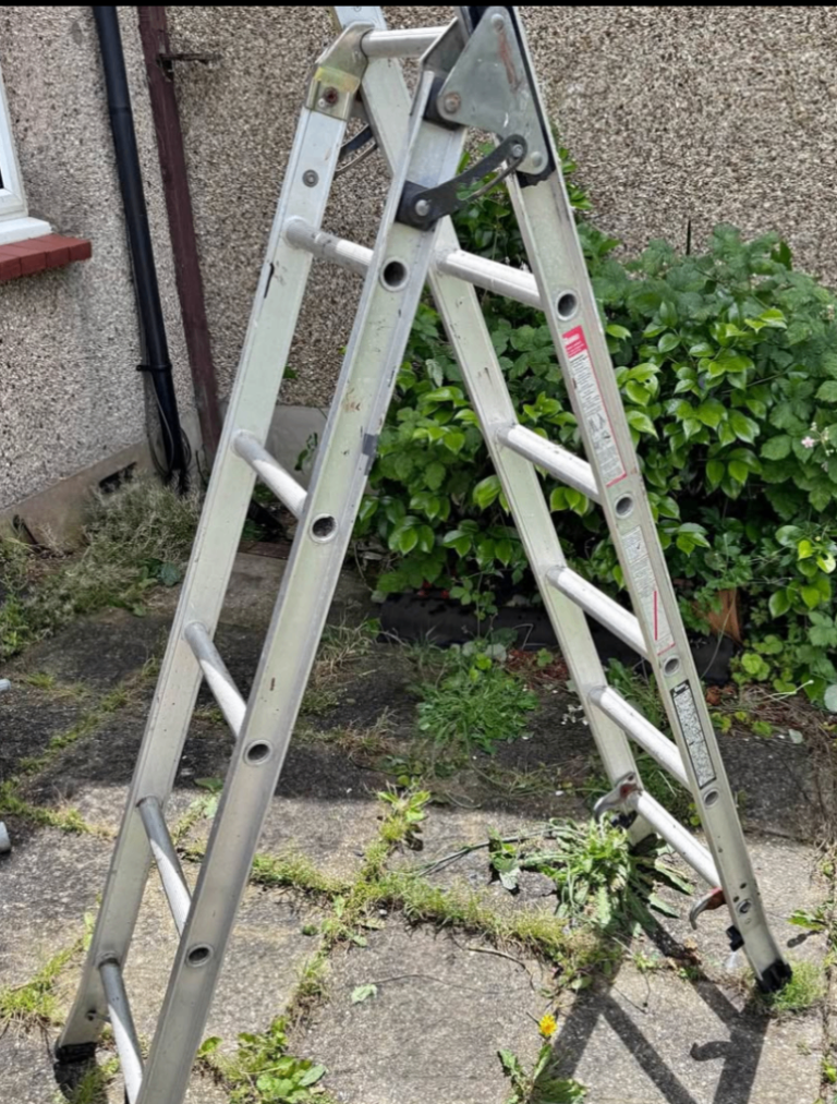 Step ladder 3 way 