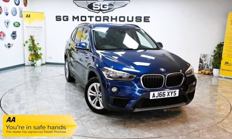 2016 BMW X1 2.0 18d SE SUV 5dr Diesel Manual sDrive Euro 6 (s/s) (150 ps) ESTATE Diesel Manual