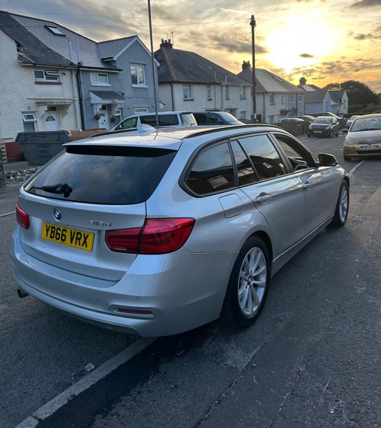BMW, 3 SERIES, Estate, 2017, Semi-Auto, 1995 (cc), 5 doors
