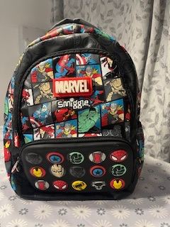 Smiggle Avengers backpack