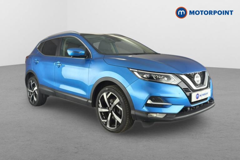 2021 Nissan Qashqai 1.3 DiG-T N-Motion 5dr HATCHBACK PETROL Manual