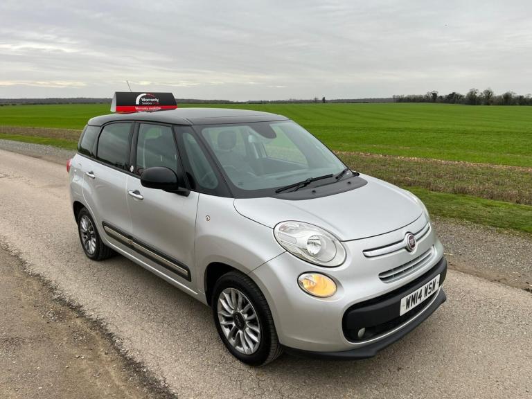 2014 Fiat 500L 1.3 Multijet 85 Lounge 5dr [7 Seat] MPV Diesel Manual