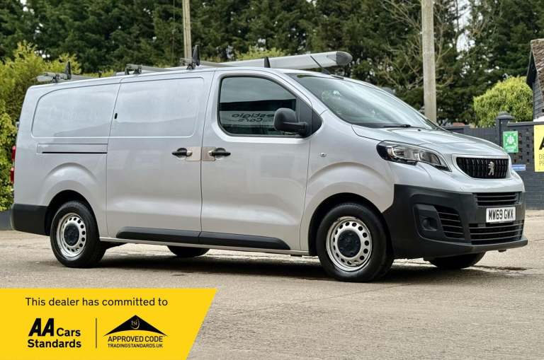 2020 Peugeot Expert 2.0 BlueHDi 1400 Professional Long Panel Van LWB Euro 6