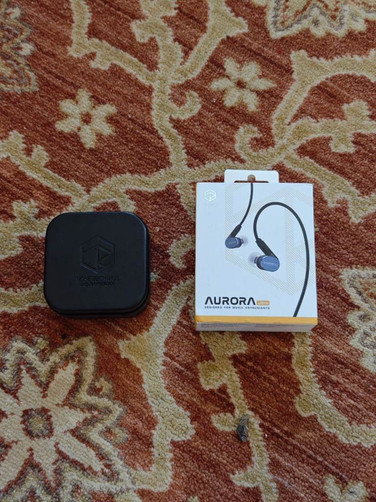 Roseselsa Aurora Ultra - Wired IEM 