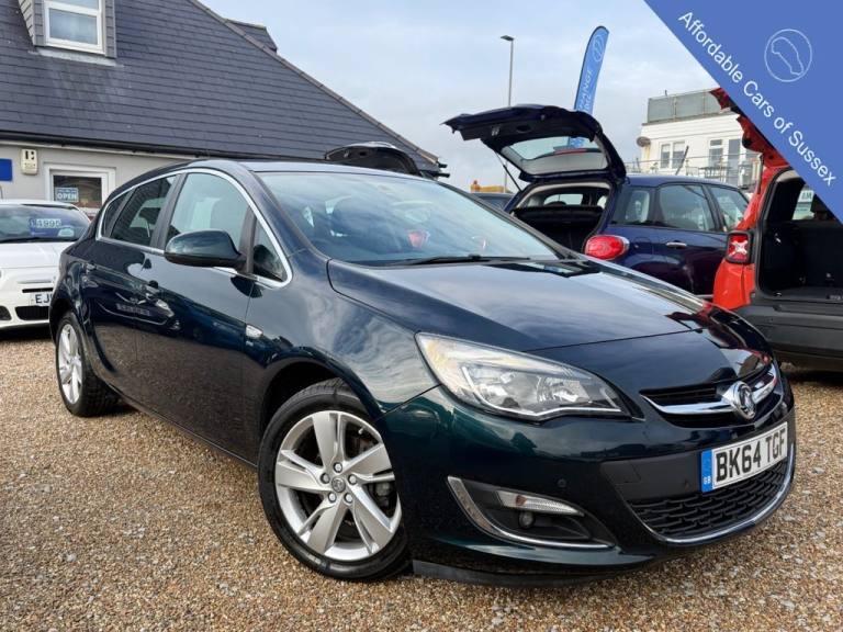 2014 Vauxhall Astra 1.6i 16V SRi 5dr Auto HATCHBACK PETROL Automatic
