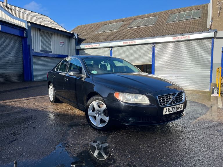 Volvo, S80, Saloon, 2007, Semi-Auto, 2400 (cc), 4 doors