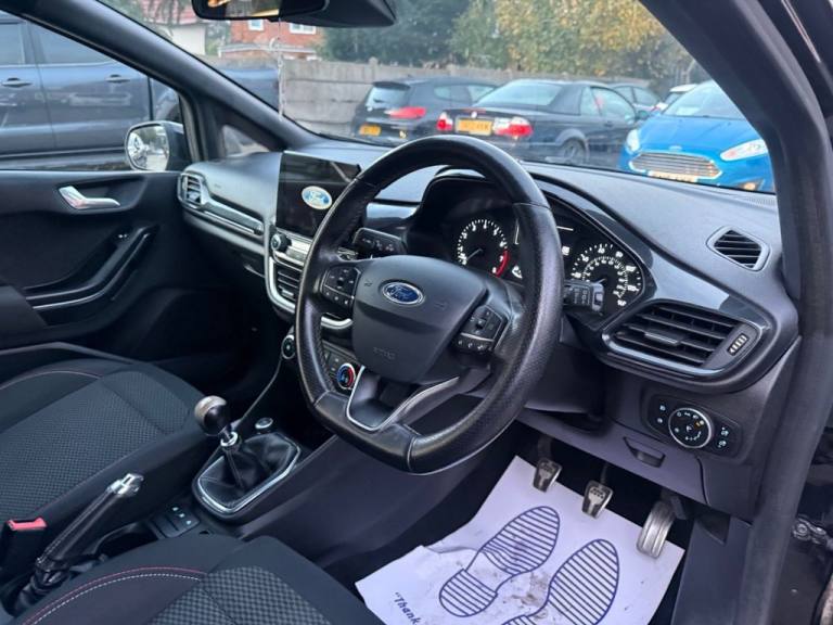2018 Ford Fiesta 1.0 EcoBoost ST-Line 5dr HATCHBACK PETROL Manual