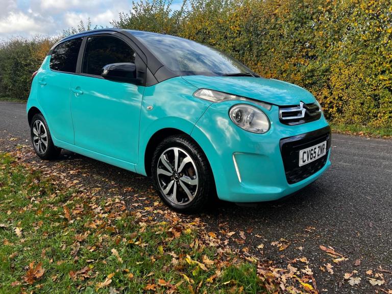 2015 Citroen C1 1.0 VTi Flair Euro 6 (s/s) 5dr HATCHBACK Petrol Manual