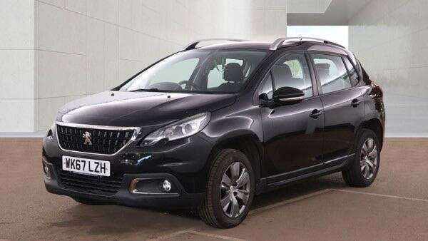 2017 Peugeot 2008 1.2 PureTech Active 5dr HATCHBACK PETROL Manual