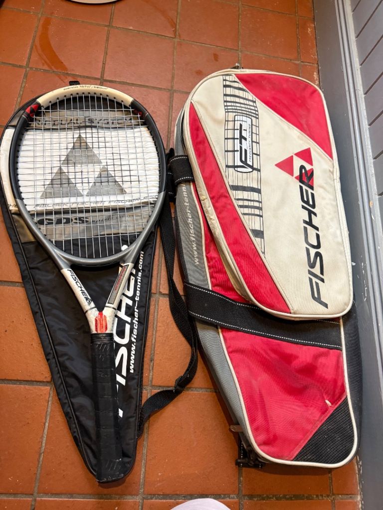 Fischer tennis racket