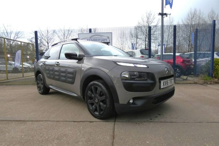 2016 Citroen C4 Cactus 1.6 BlueHDi Flair Hatchback 5dr Diesel Manual Euro 6 (100 ps) Hatchback Di...